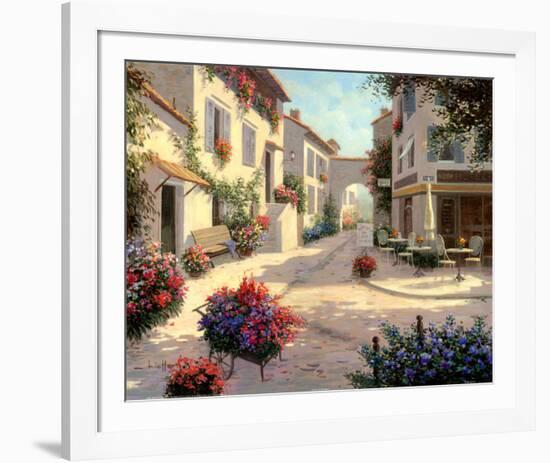 Sunny Afternoon-Christa Kieffer-Framed Art Print