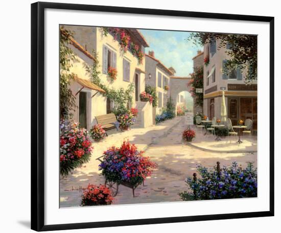 Sunny Afternoon-Christa Kieffer-Framed Art Print