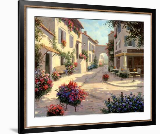 Sunny Afternoon-Christa Kieffer-Framed Art Print