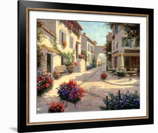 Sunny Afternoon-Christa Kieffer-Framed Art Print