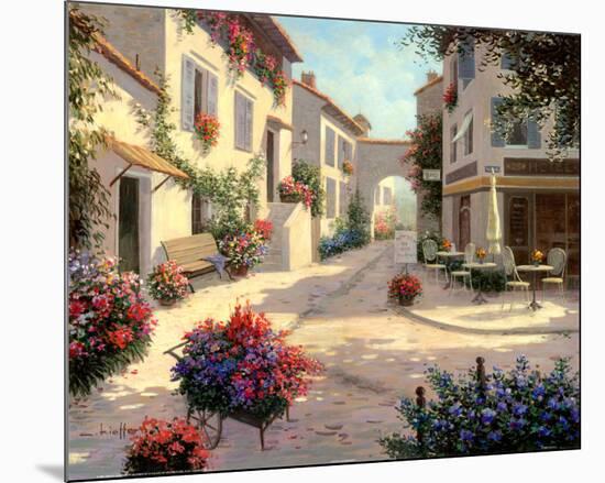 Sunny Afternoon-Christa Kieffer-Mounted Art Print