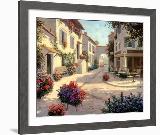 Sunny Afternoon-Christa Kieffer-Framed Art Print