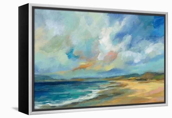 Sunny Bay-Silvia Vassileva-Framed Stretched Canvas