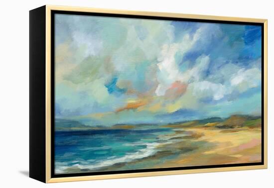 Sunny Bay-Silvia Vassileva-Framed Stretched Canvas