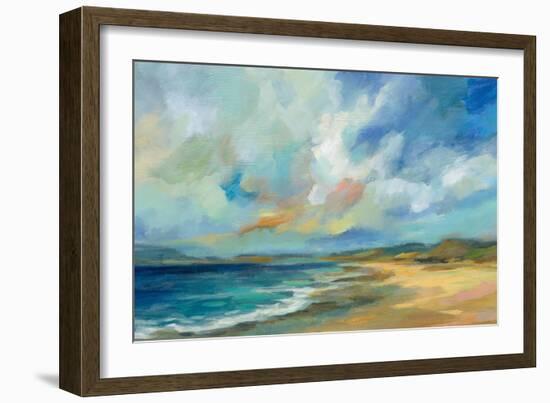 Sunny Bay-Silvia Vassileva-Framed Art Print