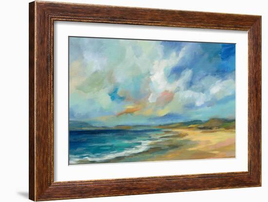 Sunny Bay-Silvia Vassileva-Framed Art Print