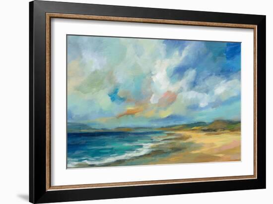 Sunny Bay-Silvia Vassileva-Framed Art Print