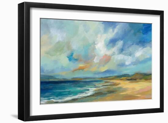 Sunny Bay-Silvia Vassileva-Framed Art Print