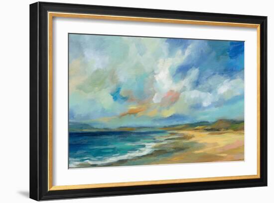 Sunny Bay-Silvia Vassileva-Framed Art Print