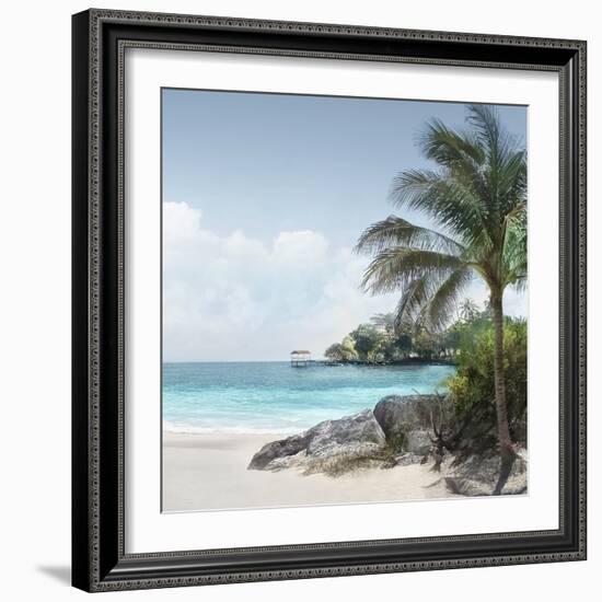 Sunny Beach Day-Mike Calascibetta-Framed Photo