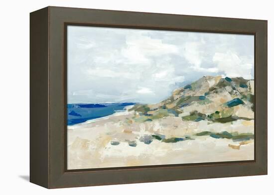 Sunny Beach Dune-Maya Woods-Framed Stretched Canvas