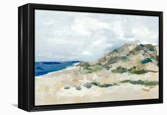 Sunny Beach Dune-Maya Woods-Framed Stretched Canvas