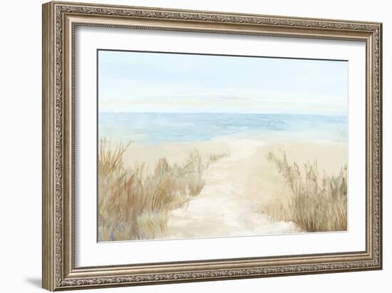 Sunny Beach I-Allison Pearce-Framed Art Print