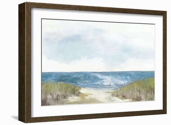 Sunny Beach II-Allison Pearce-Framed Art Print