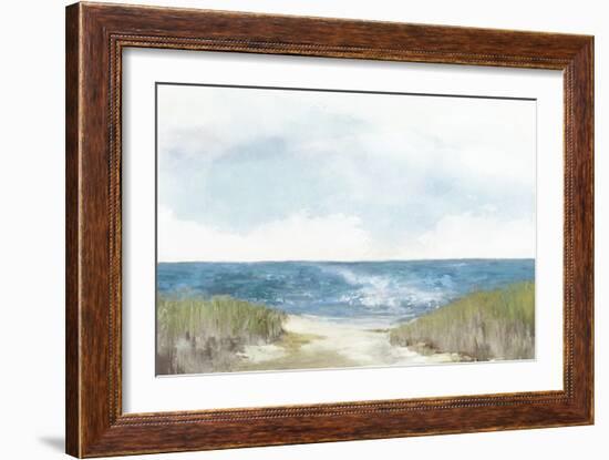 Sunny Beach II-Allison Pearce-Framed Art Print