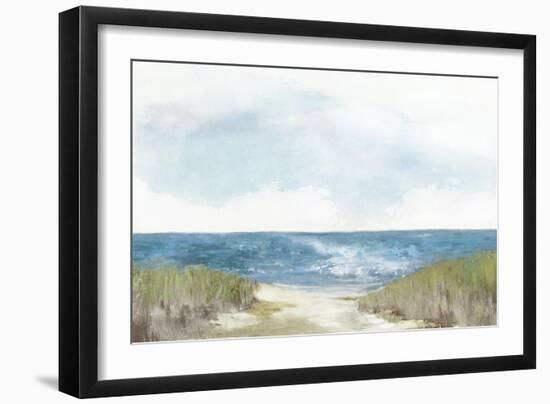 Sunny Beach II-Allison Pearce-Framed Art Print