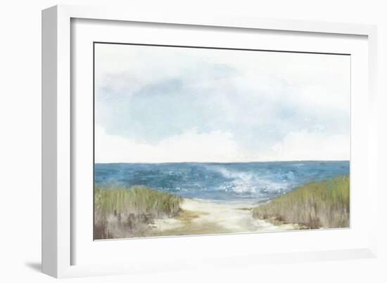 Sunny Beach II-Allison Pearce-Framed Art Print