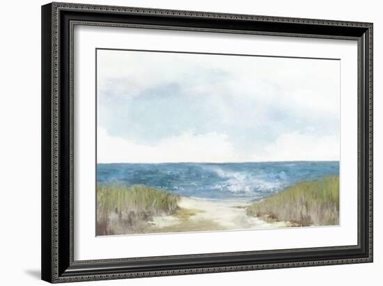 Sunny Beach II-Allison Pearce-Framed Art Print