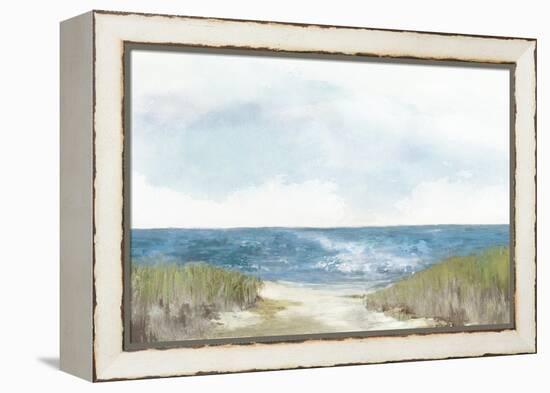 Sunny Beach II-Allison Pearce-Framed Stretched Canvas