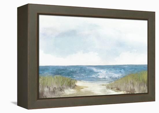 Sunny Beach II-Allison Pearce-Framed Stretched Canvas