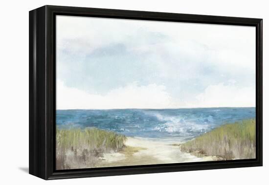 Sunny Beach II-Allison Pearce-Framed Stretched Canvas