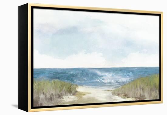 Sunny Beach II-Allison Pearce-Framed Stretched Canvas