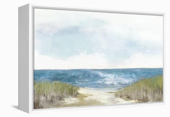 Sunny Beach II-Allison Pearce-Framed Stretched Canvas