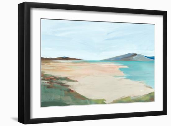 Sunny Beach Shore I-Ian C-Framed Art Print