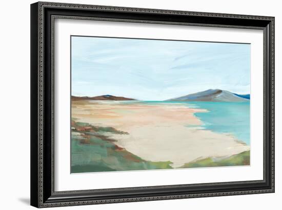 Sunny Beach Shore I-Ian C-Framed Art Print