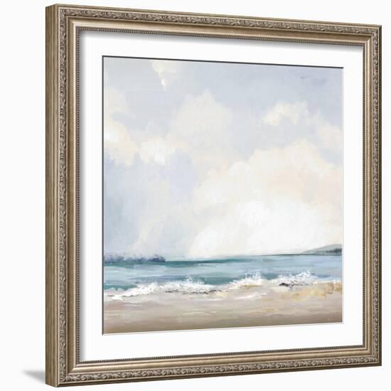 Sunny Beach-Allison Pearce-Framed Art Print