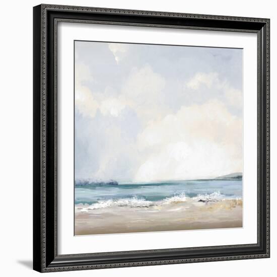 Sunny Beach-Allison Pearce-Framed Art Print