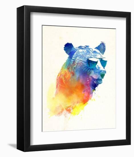 Sunny Bear-Robert Farkas-Framed Art Print