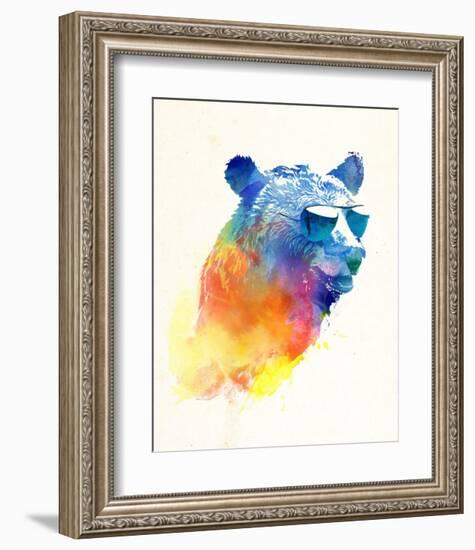 Sunny Bear-Robert Farkas-Framed Art Print