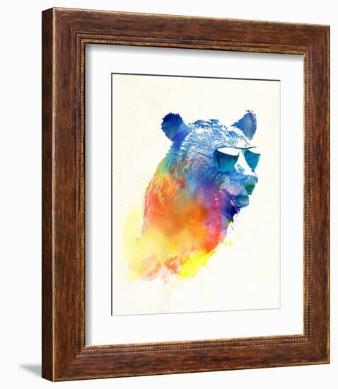 Sunny Bear-Robert Farkas-Framed Art Print