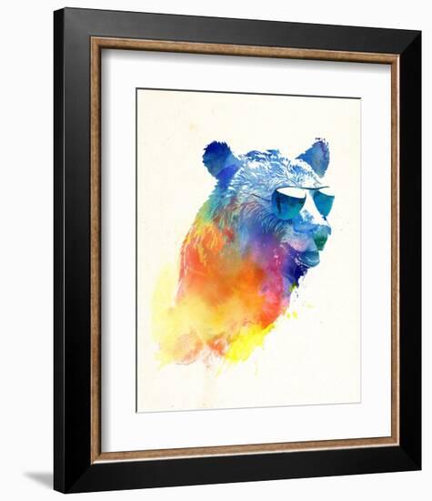 Sunny Bear-Robert Farkas-Framed Art Print