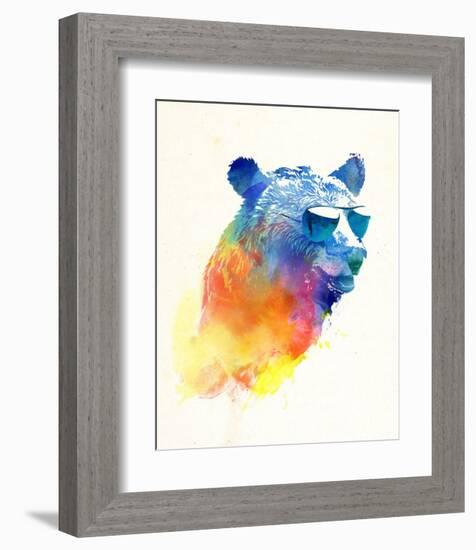 Sunny Bear-Robert Farkas-Framed Art Print