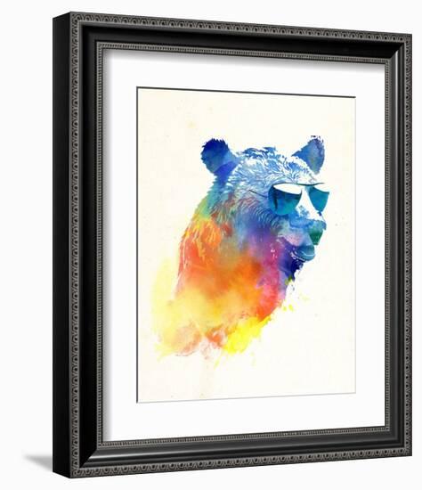 Sunny Bear-Robert Farkas-Framed Art Print