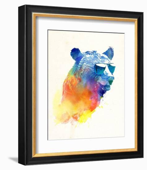 Sunny Bear-Robert Farkas-Framed Art Print