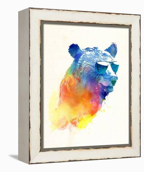 Sunny Bear-Robert Farkas-Framed Stretched Canvas