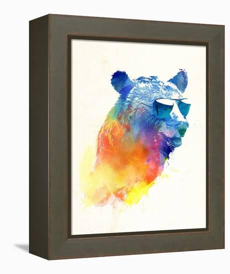 Sunny Bear-Robert Farkas-Framed Stretched Canvas