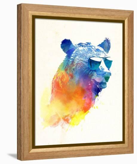 Sunny Bear-Robert Farkas-Framed Stretched Canvas