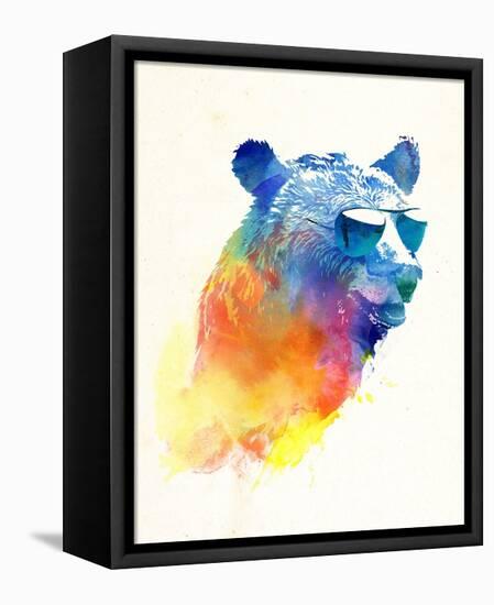 Sunny Bear-Robert Farkas-Framed Stretched Canvas