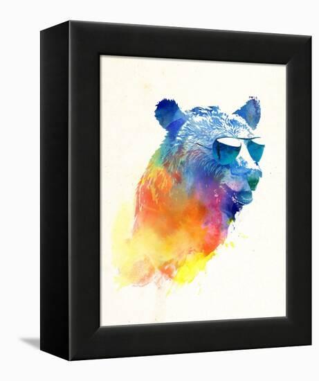 Sunny Bear-Robert Farkas-Framed Stretched Canvas