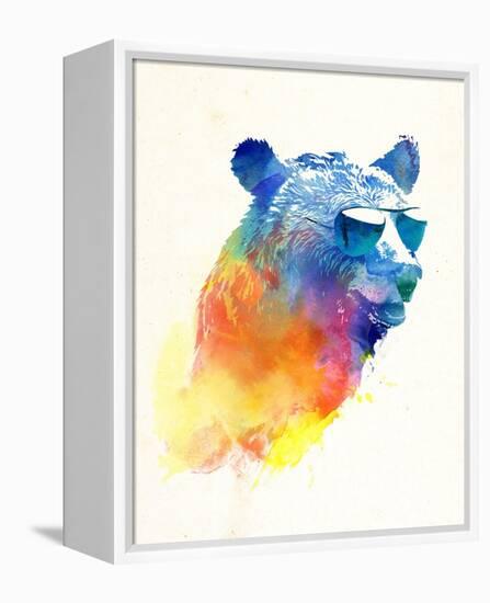 Sunny Bear-Robert Farkas-Framed Stretched Canvas