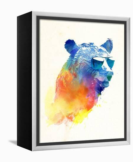 Sunny Bear-Robert Farkas-Framed Stretched Canvas
