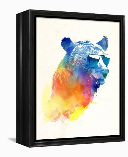 Sunny Bear-Robert Farkas-Framed Stretched Canvas