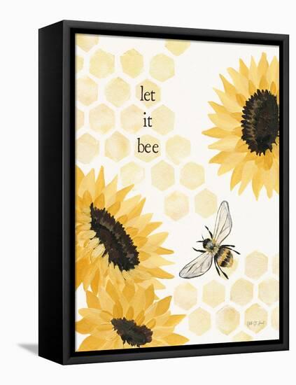 Sunny Bees I-Yvette St. Amant-Framed Stretched Canvas