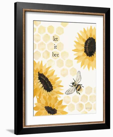 Sunny Bees I-Yvette St. Amant-Framed Art Print