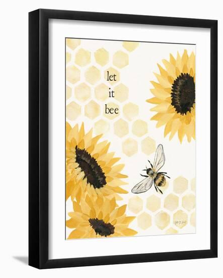 Sunny Bees I-Yvette St. Amant-Framed Art Print