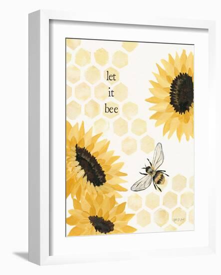 Sunny Bees I-Yvette St. Amant-Framed Art Print